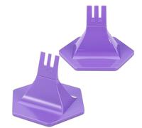2 Pcs Zipper Jig Tool for Zipper Pulls 4 Size 3 5 7 8 Handy Zip Fastener Jig Installing Tool