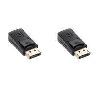 2 PeÃ§As 4K Displayport Dummy Plug DP Adaptador de ExibiÃ§ÃO Virtual Placa VÃDeo GrÃ¡Fica Cheater EDID Headless Ghost Emulator