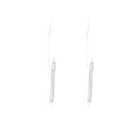 2 PeÃ§as para V850 V860 TT685 V1 Tubo de Flash LÃmpada Xenon Flashtube Parte Reparo