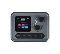 2. Pédale d'effets compacte pour guitare/basse avec modélisation avancée du bruit Design ABS pour une utilisation en direct simulateur de pédale de réduction du bruit