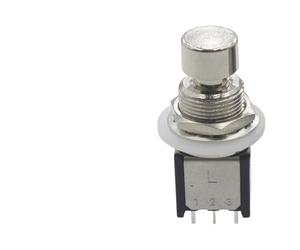 2 Pédales Momentanées pour Guitare Électrique 6 Broches DPDT Stomps Effector Stop Button Guitare électrique Bouton d'arrêt d'urgence