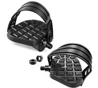 2 Pédales Pour Cyclette FFITNESS X CYCLETTE Axe 14mm 9/16 Antidérapantes