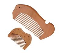 2 Peignes En Bois, Peigne De Naissance, Peigne De Contraction Utérine, Peigne De Travail Pour Soulager La Douleur Utérine, Équipement De Travail Et D'Accouchement Pour Les Femmes Enceintes