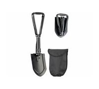 : 2 pelles pliables 3 en 1 en acier carbone