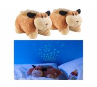 Playtastic : 2 peluches Chien Tobias avec projections lumineuses G