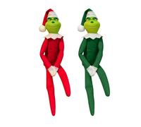 2 peluches Grinch de Noël