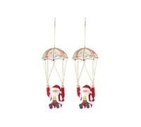 Infactory : 2 Pères Noël en parachute ''Santa Sky'' G
