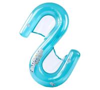 2 Person Pool Float - Foldable Floating Lounge Tube Water Lounger