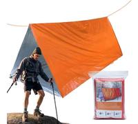 2 Person Survival Camping Tent Waterproof Thermal Shelter Gear