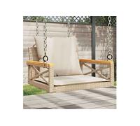 2 personnes beige salon de jardin resine tressee