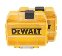 2 petites boîtes d'embouts (vides) - DT70800-QZ - DEWALT