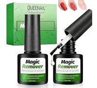 2 Pezzi 10ML Dissolvant Vernis Semi Permanent, Kit Ongle Semi Permanent, Retrait rapide et facile, Sans Endommager les Ongles, 3-5 Minutes Remover Vernis Professionnel, Sans Odeur