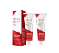 2 Pezzi Dentifricio Probiotico SP-10 - Sbiancamento Naturale, Alito Fresco, Toothpaste, Rinforza lo Smalto Dentale, Formula Delicata per Denti Sensibili, Igiene Orale Quotidiana#01