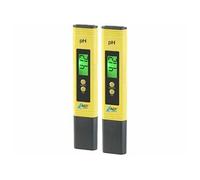 : 2 pH-mètres numériques avec fonction ATC et écran LCD