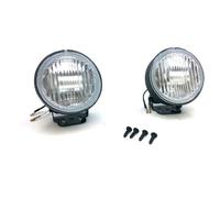 2 PHARES ANTI-BROUILLARD UNIVERSELS AUTOMOBILE VAN CARAVANE 4X4 12V 10cm E4