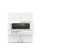 2 Phase 110V+110V 60Hz 80A Din Rail Smart Meter Power Consumption Monitor kWh Meter Wattmeter NWPNLXEA