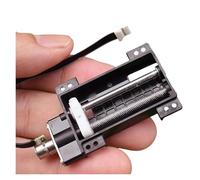 2-phase 4-wire 6MM planetary reduction stepper electronic starter with precision sliding table stroke of 30mm