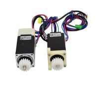 2-phase 4-Wire 8 28mm Stepper electronic starter Single Axis/Dual Shaft 28BY Step electronic starter for 3D Printer Robot SMT NWPNLXEA