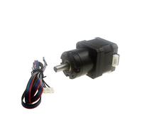 2-phase 4-wire Nema17 1.8 degree step angle Stepper electronic starter Ratio 19:1,27:1,50:1 Metal Planetary Gearbox for CNC milling machine NWPNLXEA(Gearbox Ratio 19)