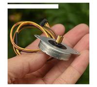 2-Phase 4-Wire Precision Stepper electronic starter DC 5V-12V Round Ultra-thin 35MM Stepping 3.75 Degree
