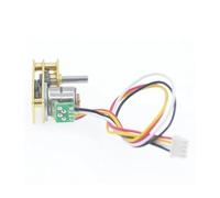 2 Phase 4 Wire Stepper electronic starter Brushless Gear Step electronic starter DC 5V 12V Stepper electronic starter High Torque Stepper electronic starter NWPNLXEA(144 to 1)