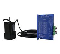 2 phase Closed-loop Stepper Motor Driver LCDA257F Upgrade 6A DC30-100 Nema 17 1.2A Torque 0.72 N.M Motor Controller Kit(LC42H249)