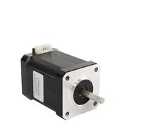 2-Phase Hybrid Stepper Motor Nema17 Motor 60MM 1.7A, 70N.CM 4-Wire Nema 17 17HS6401S For 3D Printer CNC Motor(17HS6401S X1PCS)
