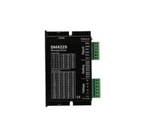 2-Phase Stepper Motor Driver DM422S Supply Voltage 18-48VDC Output 0.3-2.2A Current for 42 stepper motor Nema17