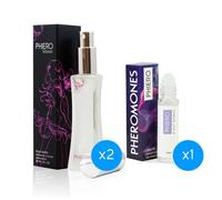 2 Phiero Woman + 1 Phiero Night Woman