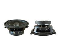 2 Phonocar 02083 Diffuseur Moyen Basses 13,00 CM 140 Max Watts A Paire Portes