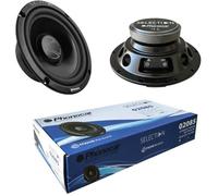 2 PHONOCAR 02085 haut-parleurs woofer 16,50 cm 165 mm 6,5"" diamètre 70 watt rms 180 watt max 4 ohms 91 db spl voiture, la paire