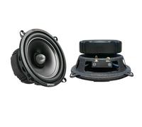 2 Phonocar 02624 Diffuseur Moyen Basses 13,00 CM 200 Max Watts A Paire Portes