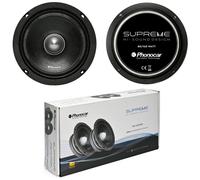 Phonocar 02786 Paire de Woofer 165mm Pour Auto 160W SPL Noir 4Ω