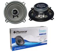 Phonocar Haut-parleurs 66023 Coaxial 2 voies 130 mm 60 W max