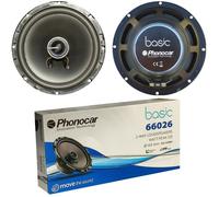 Phonocar 66026 Set 2 Haut Parleur Coaxiales pour Lancia 02 - 10 Avant Ou Post +