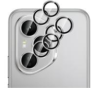 2 pi¿¿ces Cam¿¿ra Arri¿¿re Protecteur Compatible avec Honor 400 Pro, [Protection Compl¿¿te][Double Protection] Metal + Verre Tremp¿¿, Verre Tremp¿¿ Camera - Silver