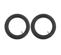 2 Pi¨¨Ces Chambre ¨¤ Air 2,50/2,75-10 Pouces, Chambre ¨¤ Air Absorbant Les Chocs avec Tige de Valve Droite Chambre ¨¤ Air en Caoutchouc Antid¨¦flagrant pour Moto