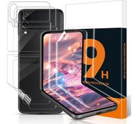2 Pi¿¿Ces Doux Tpu Verre Tremp¿¿ Pour Samsung Galaxy Z Flip 3 5g, Anti-Bulle Ultra-Clair Galaxy Z Flip 3 Doux Protection ¿¿Cran, Sensible Au Toucher Film Souple Vitre Protection Pour Z Flip 3 5g
