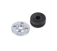 2 pi¨¨ces meuleuse d'angle de rechange meuleuse ronde bride de serrage ext¨¦rieur int¨¦rieur