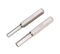 2 Pi¿¿Ces Nouveau 3.8mm + 4.5mm S¿¿Curit¿¿ Tournevis Outil Bit Gamebit Pour Nintendo Nes N64 Gameboy