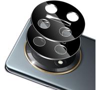 2 Pi¿¿ces Protection Objectif Cam¿¿ra Arri¿¿re pour Honor Magic 7 Lite - [Noir], 9H Duret¿¿ Ultra R¿¿sistant Anti-Rayures Verre Tremp¿¿ Cam¿¿ra Film, Ultra HD Sans Bulles Vitre Protecteur