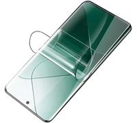 [2 pi¿¿ces Transparent Protection Ecran pour Xiaomi 15, HD Hydrogel TPU Souple Film Protecteur [Anti Rayures][Anti-huile][Pas Facile ¿¿ Casser]-Non Verre Tremp¿¿