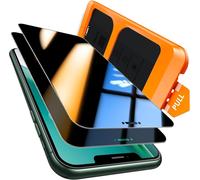 2 Pi¿¿Ces Verre Tremp¿¿ Anti Espion Pour Iphone 11 Pro/Iphone X/Iphone Xs 5,8 Pouces, V¿¿Ritable Anti-Espion ¿¿ 25¡Ã, D¿¿Poussi¿¿Rage Automatique, 9h Sans Bulles, Couverture Compl¿¿Te Protection ¿¿Cra