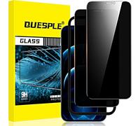 [2 Pi¿¿Ces] Verre Tremp¿¿ Anti Espion Pour Iphone 12 Pro Max 6,7 Pouces, Film De Confidentialit¿¿ Protection En ¿¿Cran, ¿¿Quip¿¿ D'un Outil D'alignement Simple [Duret¿¿ 9h ][Compatible Coque]