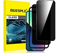 [2 Pi¿¿Ces] Verre Tremp¿¿ Anti Espion Pour Iphone 14/13/13 Pro 6,1 Pouces, Film De Confidentialit¿¿ Protection En ¿¿Cran, ¿¿Quip¿¿ D'un Outil D'alignement Simple [Duret¿¿ 9h ][Compatible Coque]