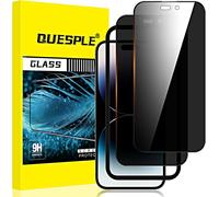 [2 Pi¿¿Ces] Verre Tremp¿¿ Anti Espion Pour Iphone 14 Pro Max 6,7 Pouces, Film De Confidentialit¿¿ Protection En ¿¿Cran, ¿¿Quip¿¿ D'un Outil D'alignement Simple [Duret¿¿ 9h ][Compatible Coque]