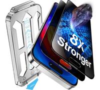 2 Pi¿¿ces Verre Tremp¿¿ Anti Espion pour iPhone 15 Plus / 16 Plus (6.7'), Duret¿¿ 9H+ Military-Grade Protection ¿¿cran, [Avec Kit d¡¯Installation Rapide] [Sans Bulles] [Transparence HD]