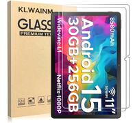 [2 Pi¿¿ces] Verre Tremp¿¿ pour Doogee U11/U11 Pro/Tab A9+/A9 Pro+ 11 Pouces Film de Protection d¡¯¿¿cran Tablette Glass Protecteur 9H HD Anti-Rayures Anti-Bulle