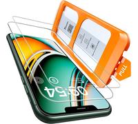 2 Pi¿¿Ces Verre Tremp¿¿ Pour Iphone 11 Pro/Iphone X/Iphone Xs 5,8 Pouces, D¿¿Poussi¿¿Rage Automatique, Installation Rapide, Duret¿¿ 9h, Sans Bulles, Couverture Compl¿¿Te Protection ¿¿Cran