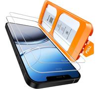 2 Pi¿¿Ces Verre Tremp¿¿ Pour Iphone 12 Mini 5,4 Pouces, D¿¿Poussi¿¿Rage Automatique, Installation Rapide, Duret¿¿ 9h, Sans Bulles, Couverture Compl¿¿Te Protection ¿¿Cran